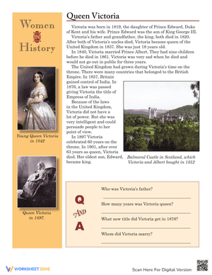 Women in History: Queen Victoria