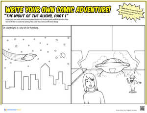 Write Your Own Comic!