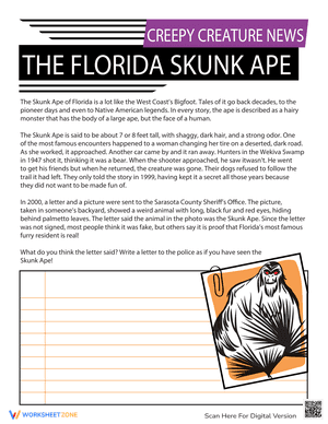 Florida Skunk Ape