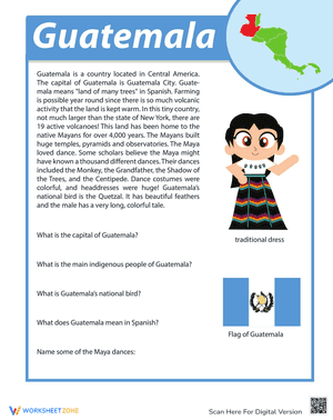 Guatemala Facts