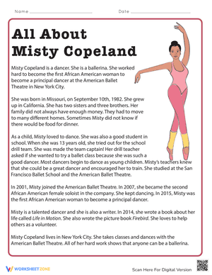All About Misty Copeland