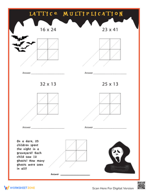 Spooky Lattice Multiplication