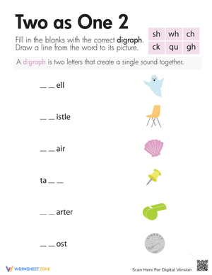 Digraphs: Two as One 2