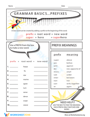 Learning Prefixes