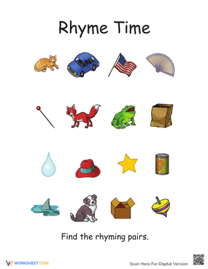 It's Rhyme Time!