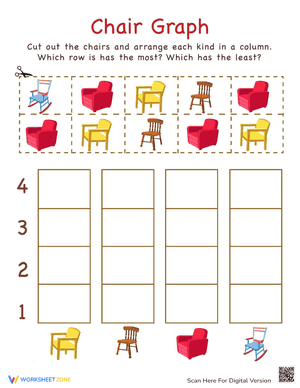 Cut-Out Graph: Chairs