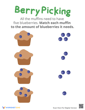 Berry Picking: Practicing Counting