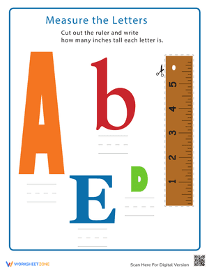 Measure the ABCs!
