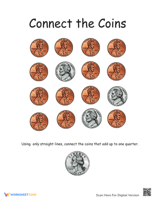 Connect the Coins #2
