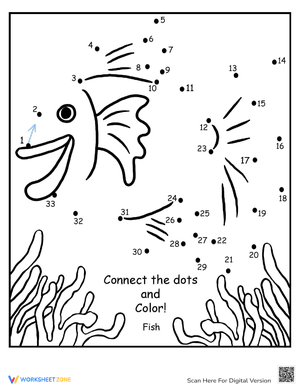 Fish Connect the Dots