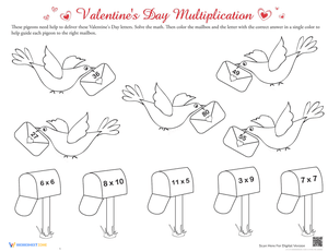 Valentine Multiplication