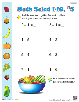 Math Salad 5