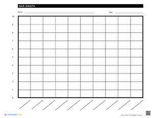 Blank Bar Graph