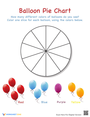 Balloon Pie Chart
