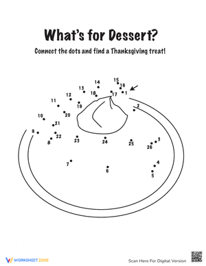 Dot to Dot Dessert
