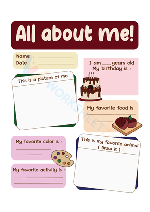 All About Me 15