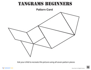 Easy Tangrams Puzzle #3