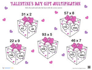 Valentine's Day Gift Multiplication