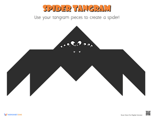 Spider Tangram