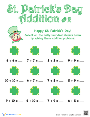 St. Patrick's Day Addition #2