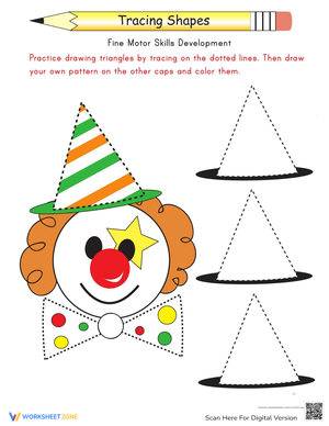 Complete the Clown Hats