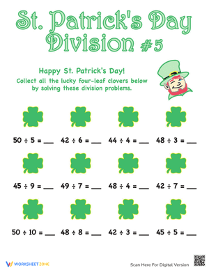 St. Patrick's Day Division #5