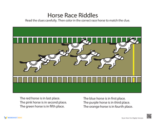 Horse Race Sequencing