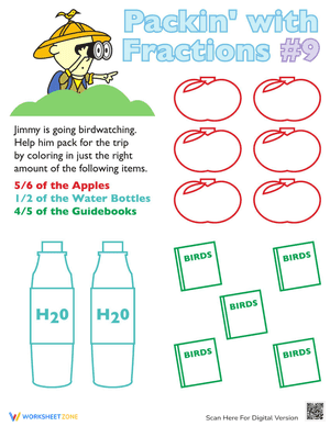 Picture Fractions #9