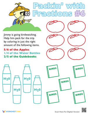Picture Fractions #6