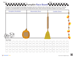 Pumpkin Race Board