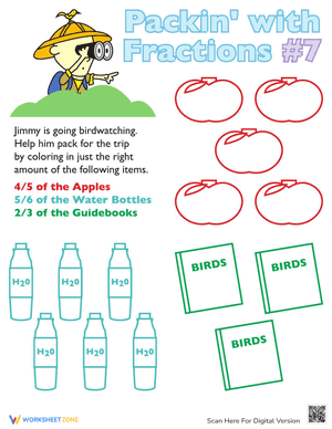 Picture Fractions #7