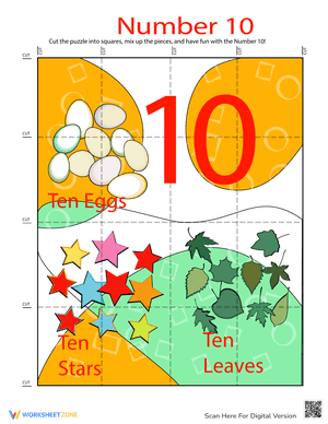Number "Ten" Puzzle