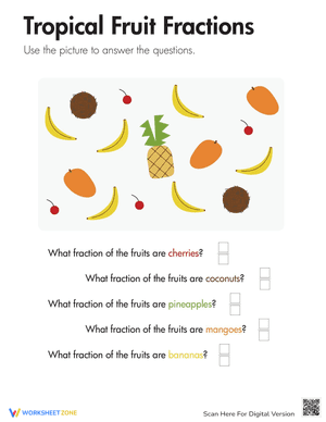 Tropical Fruit Fractions