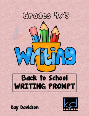 Back To School Writing Prompts Interesting Activities
