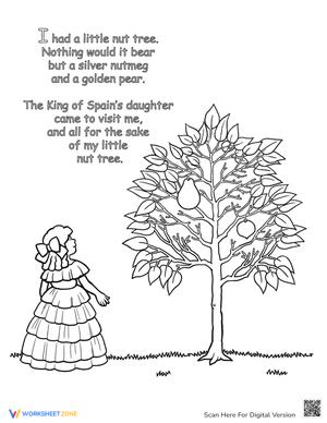 Mother Goose Rhymes: I Had a Little Nut Tree
