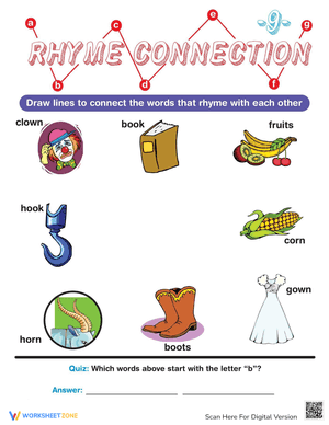 Rhyme Connection 9