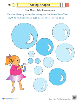 Tracing Shapes: Circles