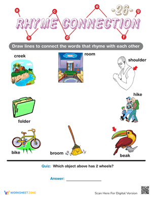 Rhyme Connection 26