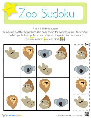 Zoo Sudoku