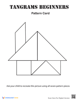 Easy Tangrams Puzzle #2