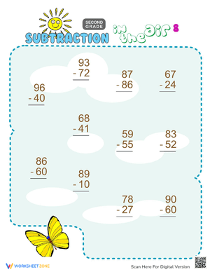 Subtraction in the Air #8