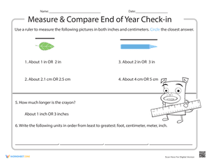 Measure & Compare End of Year Check-in