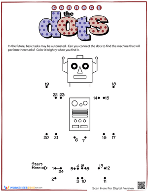 Connect the Dots: Robot
