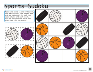Sporty Sudoku
