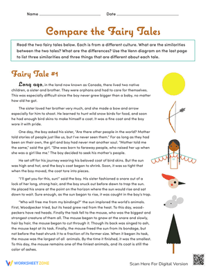 Compare the Fairy Tales