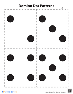 Domino Dot Patterns