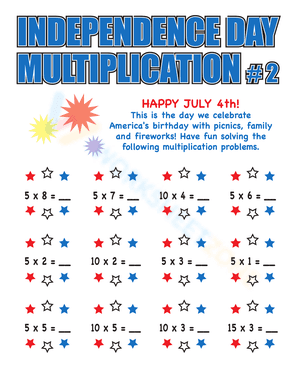 Independence Day Multiplication #2
