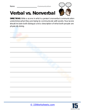 Verbal vs. Nonverbal