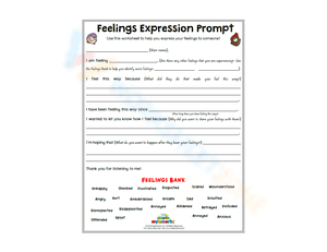 Feelings Expression Prompt