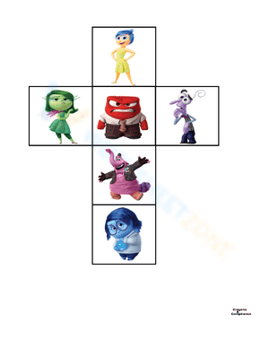 Inside Out Cube Template